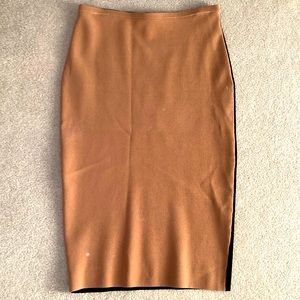 DVF two color skirt